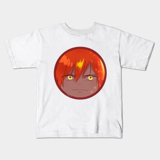 Icon Style Aśvatthāman (FGO Indo Set) Kids T-Shirt